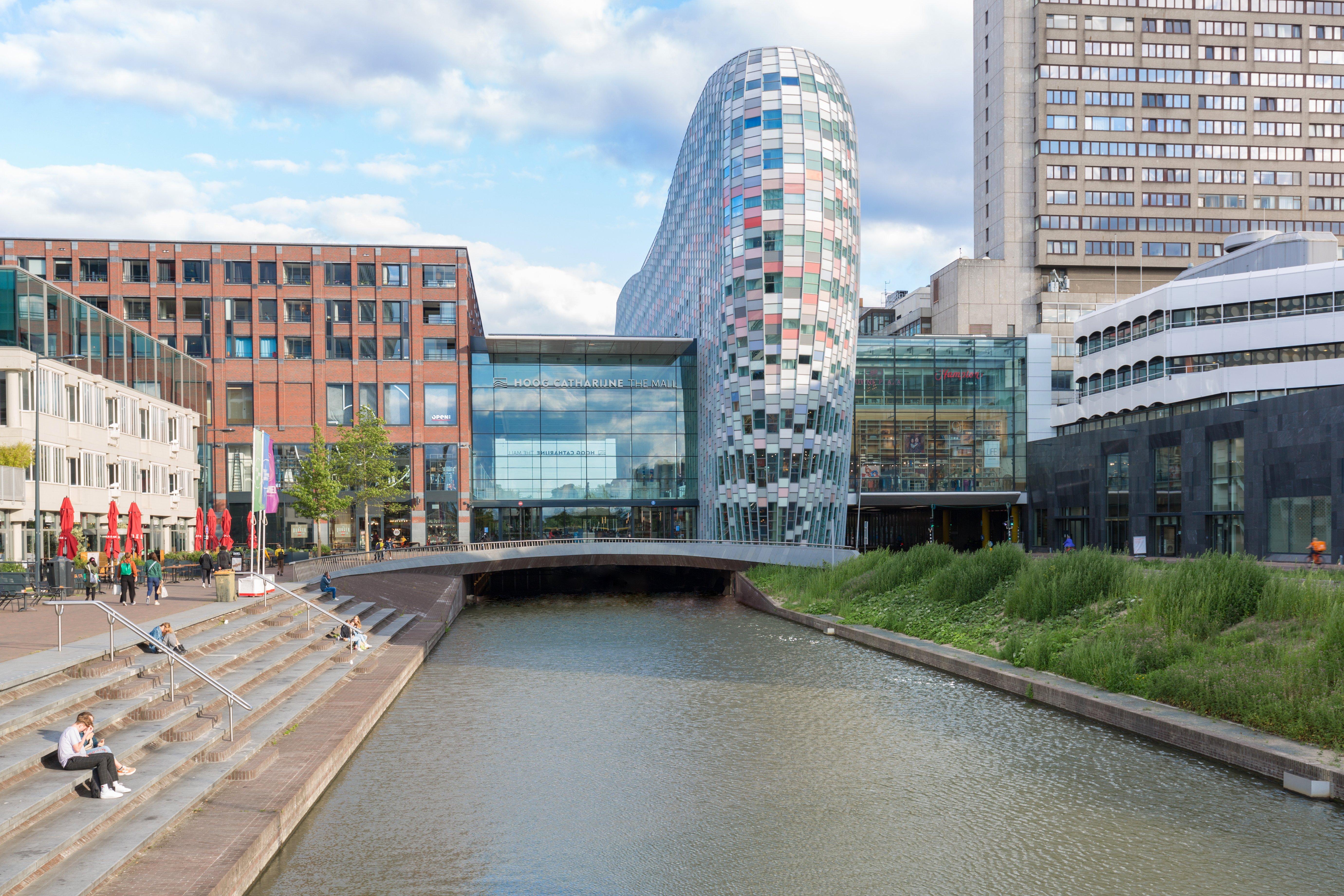 Crowne Plaza Utrecht - Central Station By Ihg Exterior photo