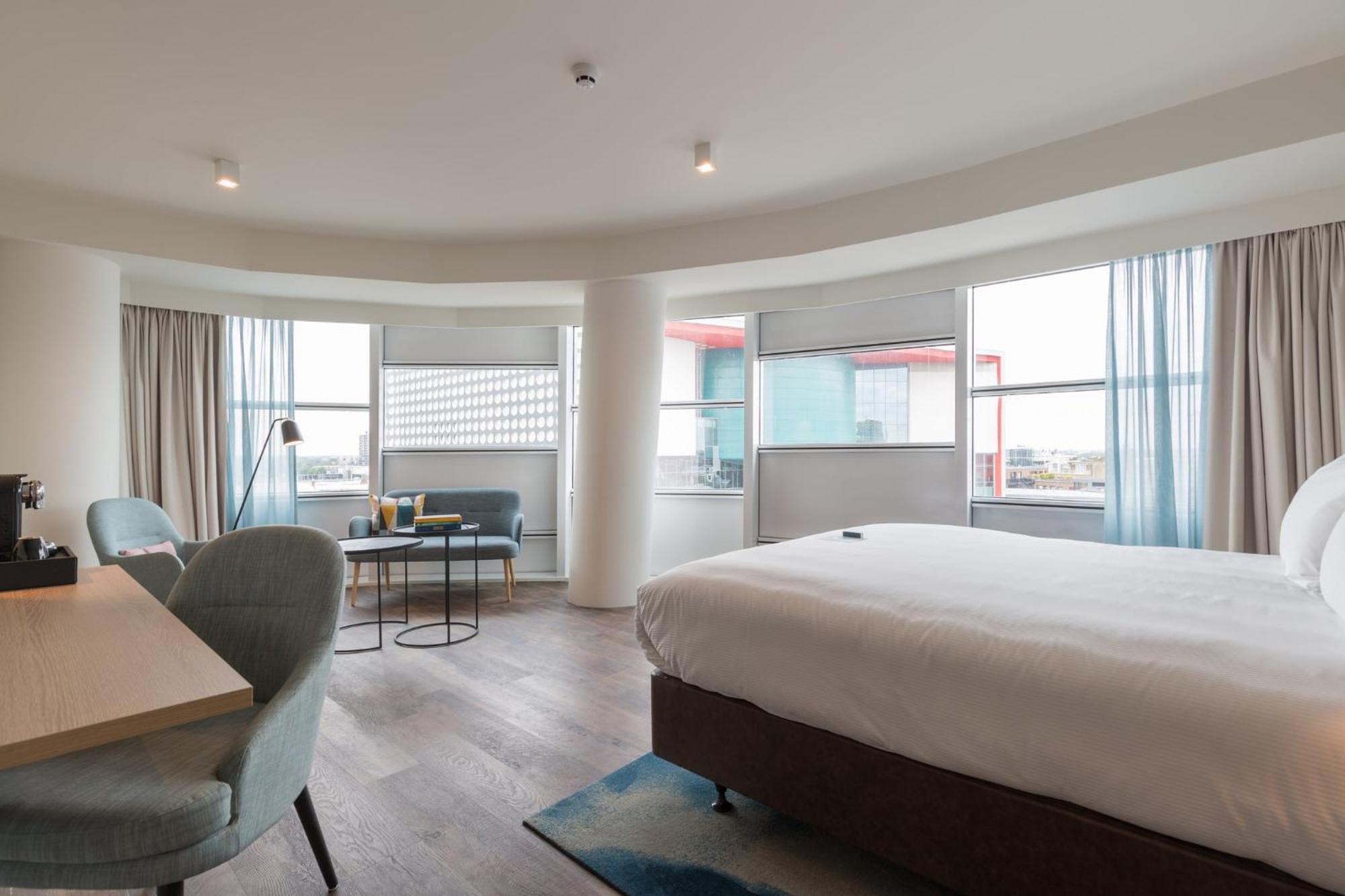 Crowne Plaza Utrecht - Central Station By Ihg Exterior photo